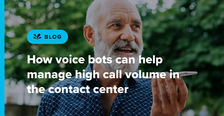 theRealFabK's tweet photo. Using voice bots in your contact center helps better manage high call volume and elevate the level of customer service you provide. Read @Sprinklr's blog to learn how: https://t.co/5mO0lx8Ll8 https://t.co/p47kZ9g7Tb