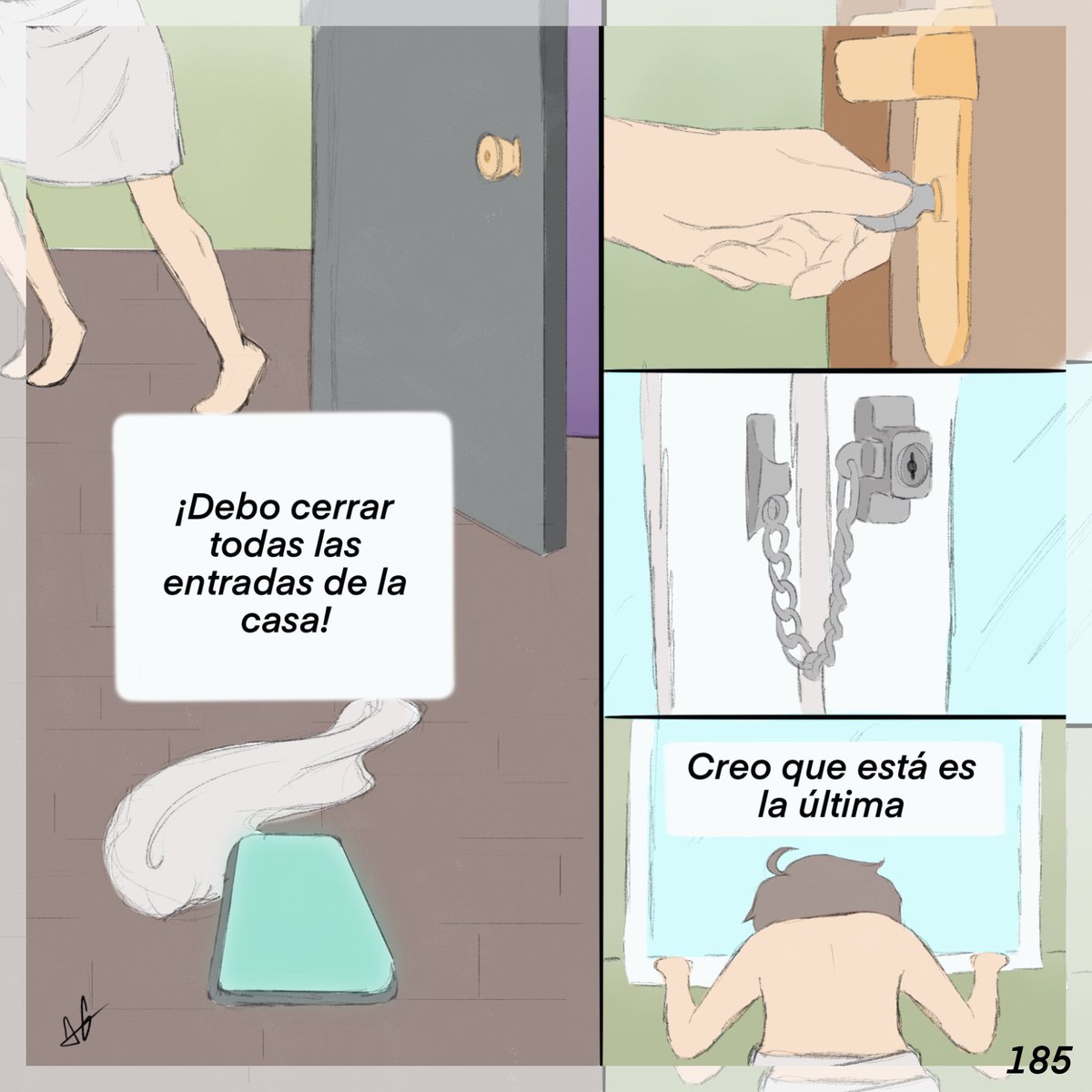 Giss_O_'s tweet photo. #FNAFHS #FHS #Frededdy 
Cómic “Amarga Obsesión (Frededdy)” 
Capituló 8: “El último respiro”
Parte 4/4
Pág 185 a 187

Plataformas donde también lo puedes encontrar completo:
✨https://t.co/53peydUdu7
✨https://t.co/AP2fm9GvLk…
✨https://t.co/KlvM1R7m3Y
✨https://t.co/MzAkJ4Mbom… https://t.co/QGBDGZcYWT