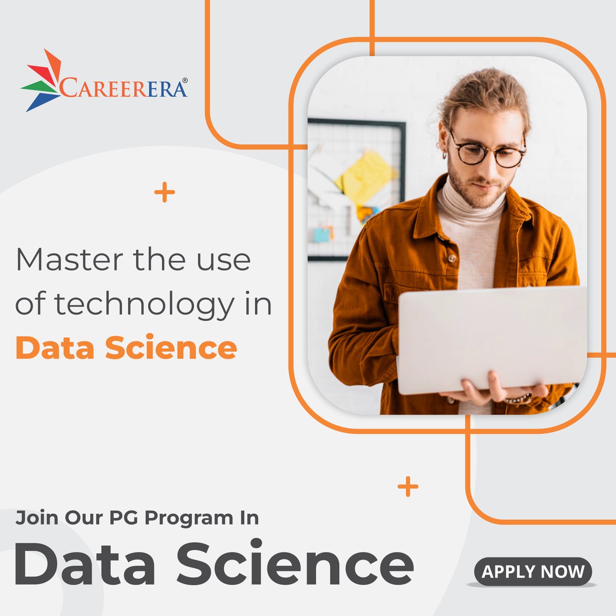 Careerera1's tweet photo. Get Ready to define your career with the bright and auspicious future of Data Science, Learn it Before you Regret it! Enroll Now!
Register Here: https://t.co/Ut6NtlkaG0
#careerera #datascience #datasciencecourse #pgpindatascience #datasciencepgprogram #datasciencejob https://t.co/yCXm6juKR8