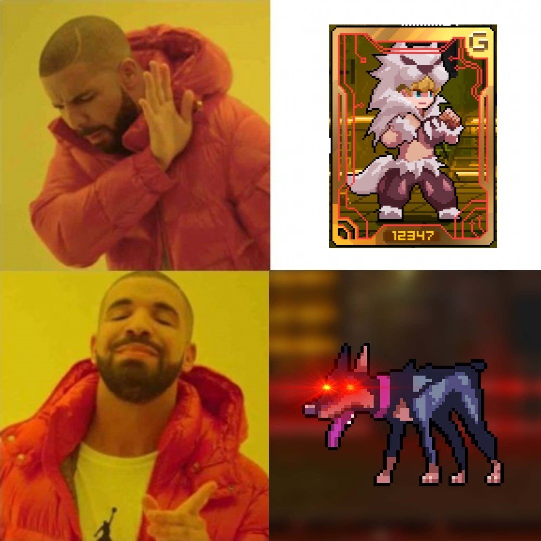 MQugal's tweet photo. @KryptoFighters 
#KryptoFighters #KryptoFightersMeme https://t.co/p5oSQkJrJ5