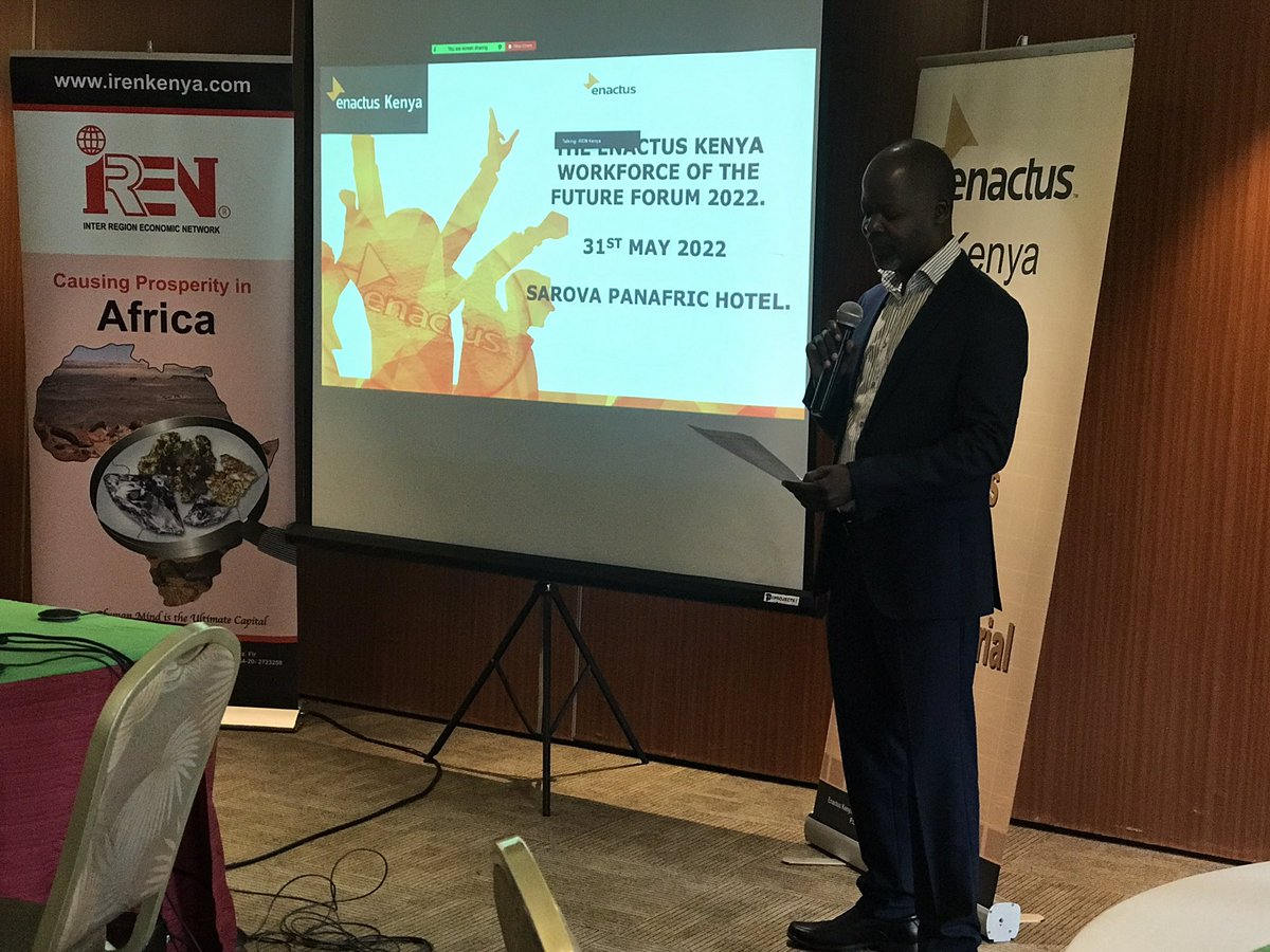 Enactus Kenya tweet media
