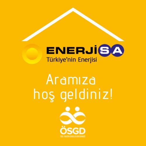 Özel Sektör Gönüllüleri Derneği’nin üyesi olarak geniş gönüllülük ağımızın bir parçası olmanız bizleri çok mutlu etti, hoş geldiniz <a href="/enerjisa/">Enerjisa</a> !

Birlikte fark yaratacağımız projeler hayata geçirmek dileği ile…

#osgd #calisangonullugu #enerjisa