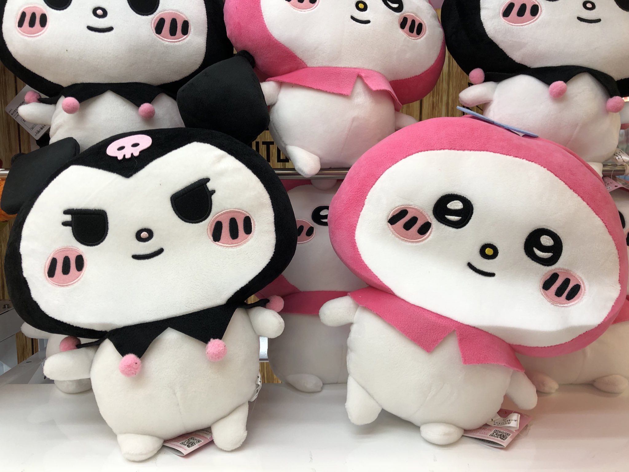 ☆安心の定価販売☆】 クロミ ラッポッキ BIGぬいぐるみ おもちゃ
