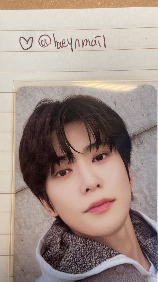 haeynmail's tweet photo. wts lfb ph nct reselling !! (pls help rt)

jaehyun universe binder pc – 1,050 (claimed from yangdo)

– rush selling
– otw here to my address (already in ph!)
– PAYO only
– dm to claim ^^ https://t.co/7ySTqv0cDY