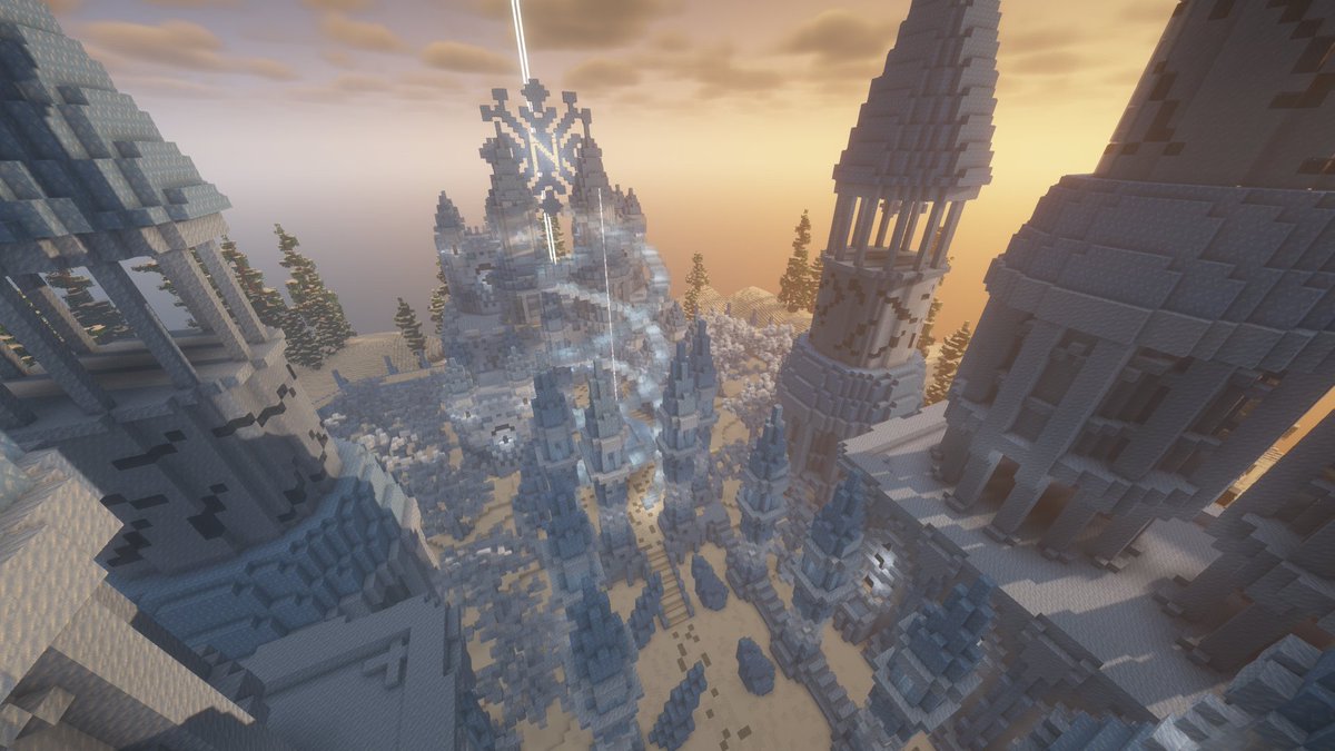 The stars are aligning, and bear market or not, Minecraft Multiplayer will soon experience MineNations and $WRLD

Sneak peek of Fort "Icy Wonder"