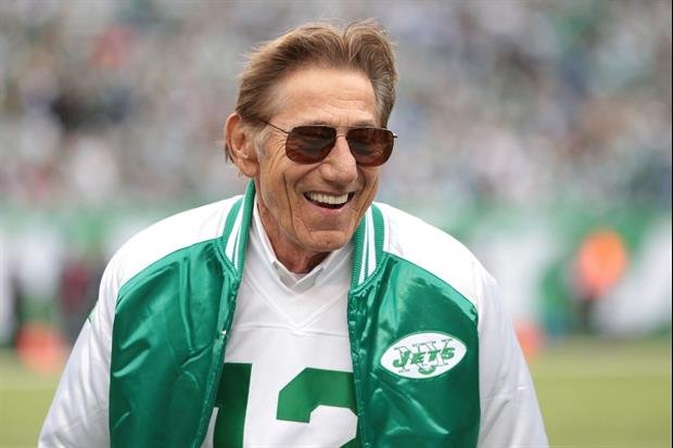 Happy Birthday to Joe Namath! 