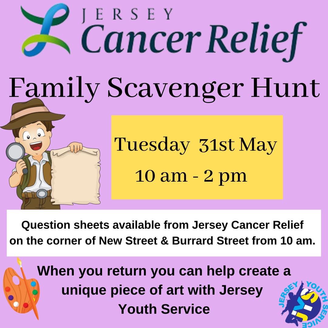 Jersey Cancer Relief tweet media