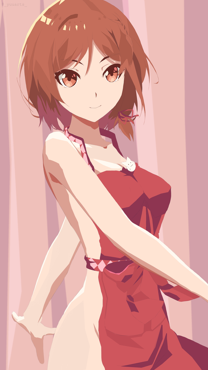 [R-18] Akane Sakumori (桜森朱音) #桜森朱音 #Akane #Sakumori #AkaneSakumori #ClassnoDaikirainaJoshitoKekkon #fanart #apron pixiv.net/artworks/98731…