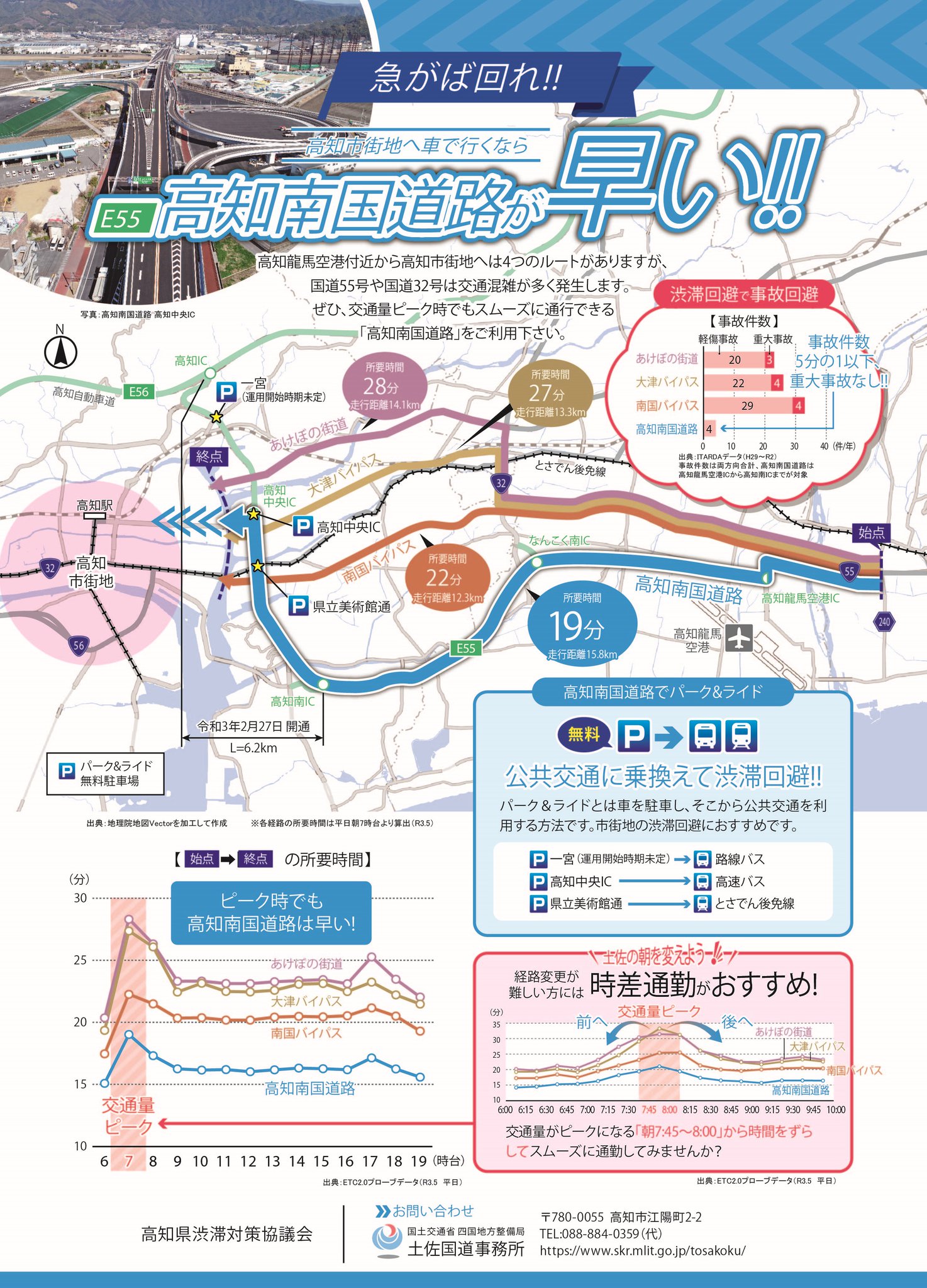 国土交通省 土佐国道事務所 on Twitter