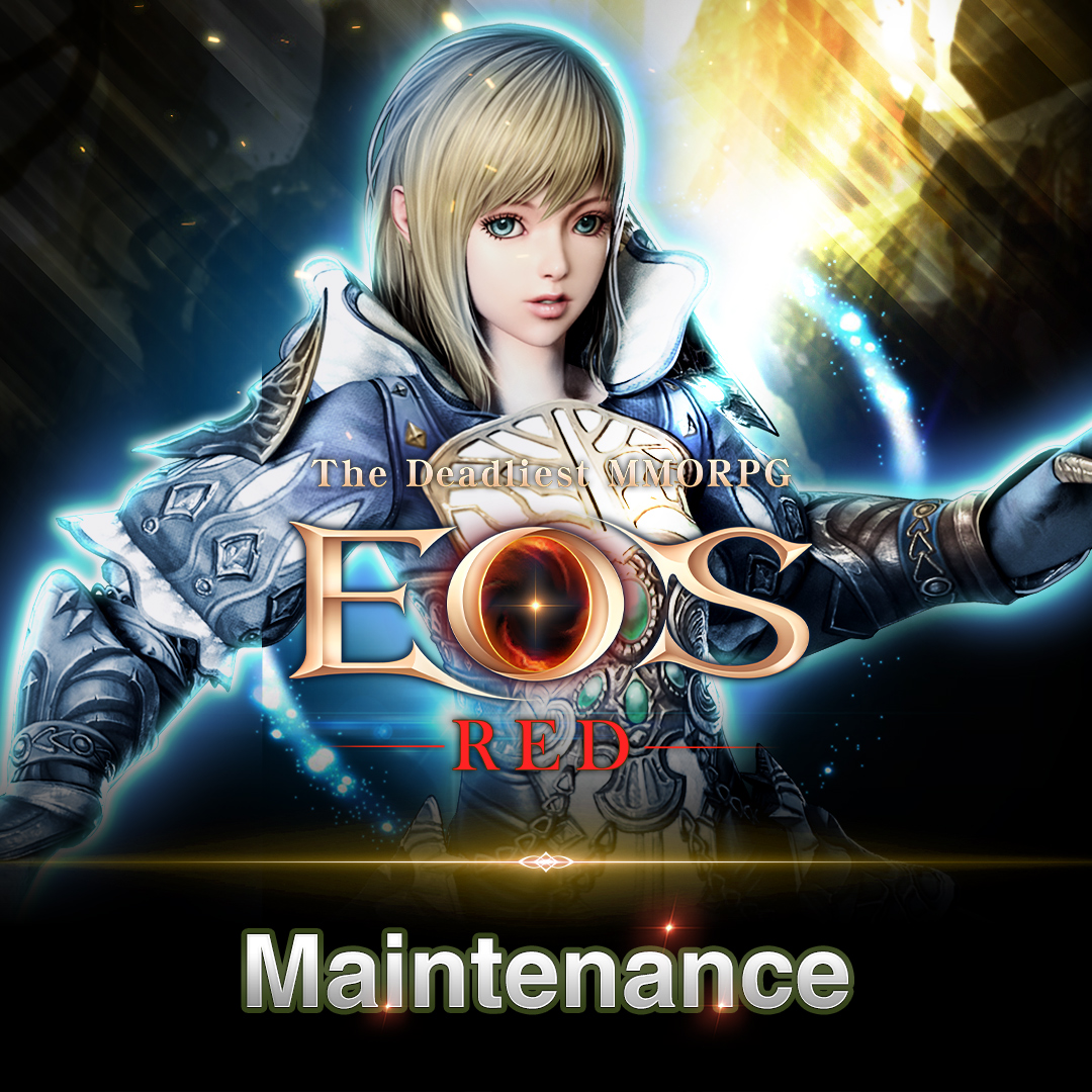 eos_red's tweet photo. 🛡《EOS RED》6/2 Maintenance Announcement! 🛡
Dear Adventurer, <EOS RED> will perform maintenance 
at 2022/6/2 09:00～11:00 (GMT+8)
Please move your character to a safe area and exit the game in advance before maintenance
【Maintenance Content】
1. Server refresh https://t.co/uQKyIk8ZAY