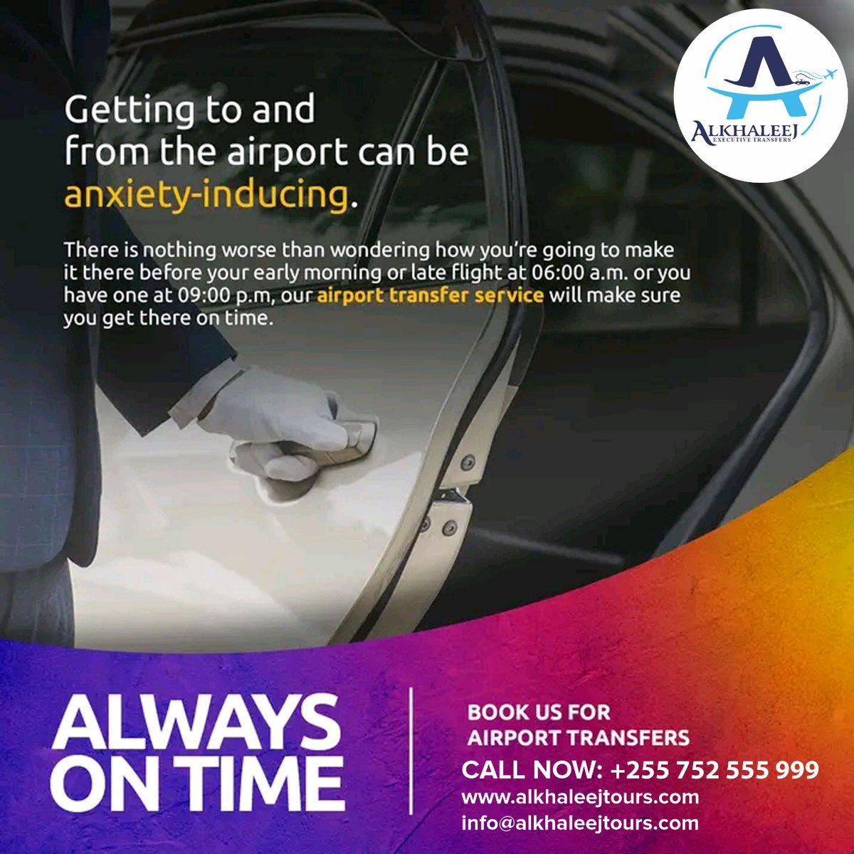 AlkhaleejTours's tweet photo. We are dedicated to ensure that your trips are easy and fast to enable you travel conveniently. Book a car with us
https://t.co/bUtyX9zUJS

#alkhaleejprivatetransfers #privatetransfers #luxurycars #cars #destinations #travelactivities #traveldeals #travelpackages #tourism https://t.co/V3V4oDbI9X