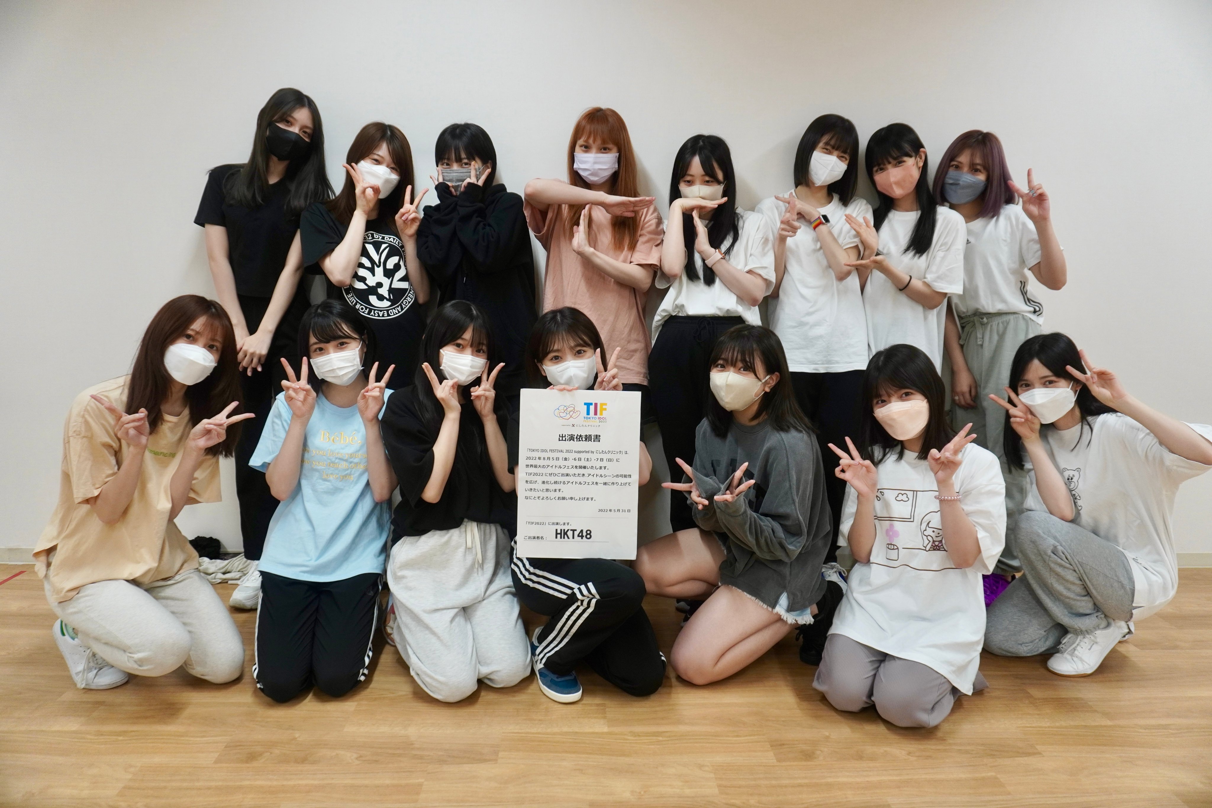 HKT48 on X: 