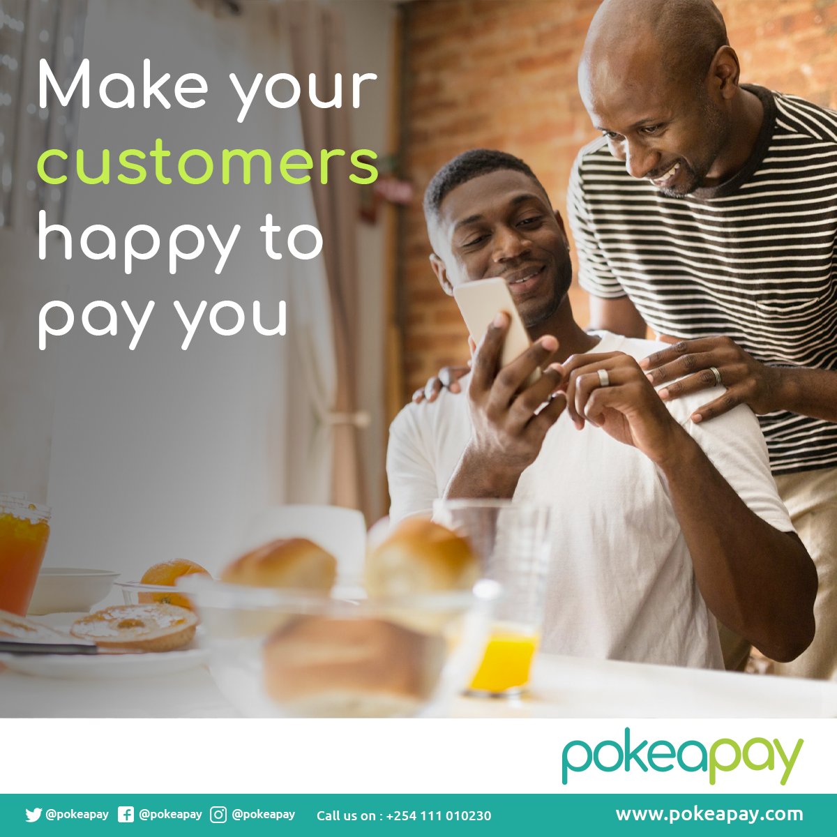 PokeaPay's tweet photo. Accept payments however your customers want to pay😎

Pokea pay is the payment gateway your business needs to keep your customers happy because we make payments simple👌
 
Learn More https://t.co/mwGF3ggD2w  

 #paymentgateway #paymentsolutions  #SME  #cottages  #business https://t.co/0aBR2f8F5I