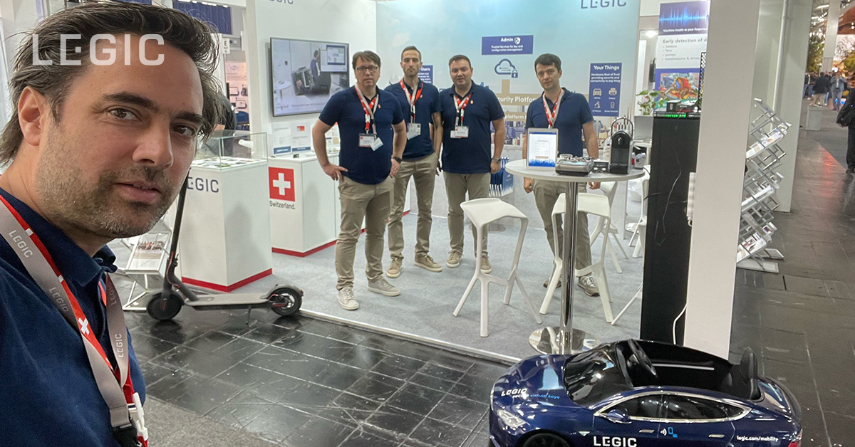 LEGIC_'s tweet photo. We are ready for you, here at @hannover_messe! Visit us at the Swiss Pavilion in hall 5, booth D48!
#LEGIC #HannoverMesse #HM22 #VisitUs https://t.co/VyU5F4jNKY
