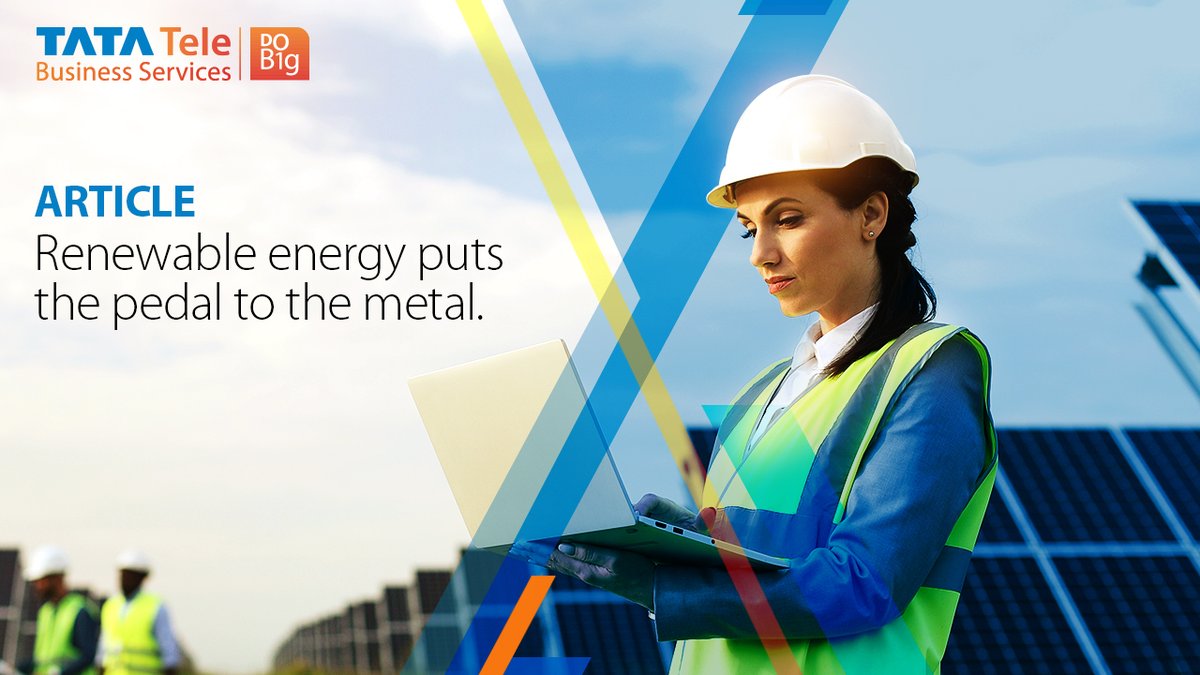 Rapid tech enhancements, increased competitiveness of battery storage, and decreased renewable energy sources are among multiple factors that have accelerated its growth. 

Know more: bit.ly/3N61kxy

#TimeToDoBig #Business #Tata