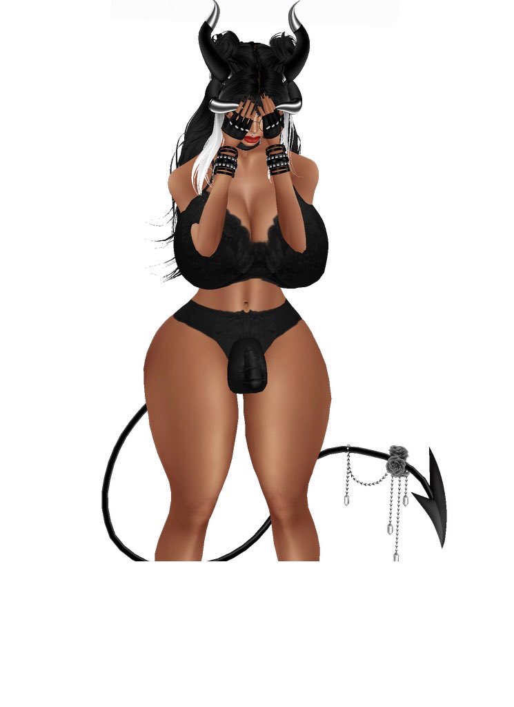 NotHalogen's tweet image. #imvu #nsfwtwt #futa