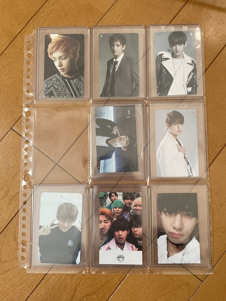 v95vkt's tweet photo. BTS  公式トレカ　

求　:  買取

譲　: 写真の物

こちら全て公式のものになります！

リプ、dmお値段と共にお願い致します。

#bts #トレカ　#btsトレカ交換 #btsトレカ
#トレカ買取 https://t.co/dx1570PScP