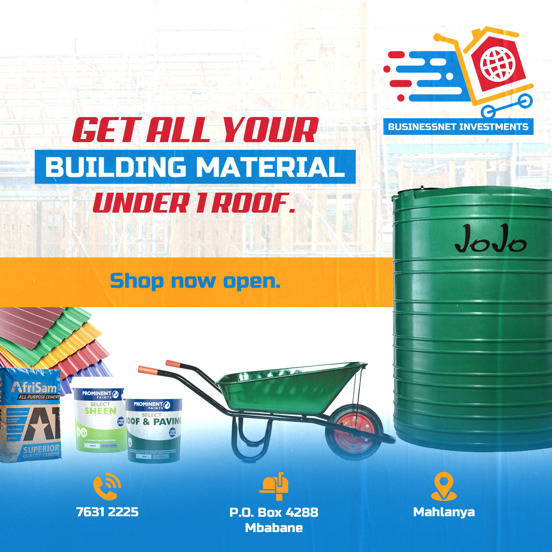 #TiniTwitter  🇸🇿 Get an Ad like this at very affordable prices. Get in touch, let's discuss how we can help you. #eswatini #brandawareness #MarketingStrategy #Advertising