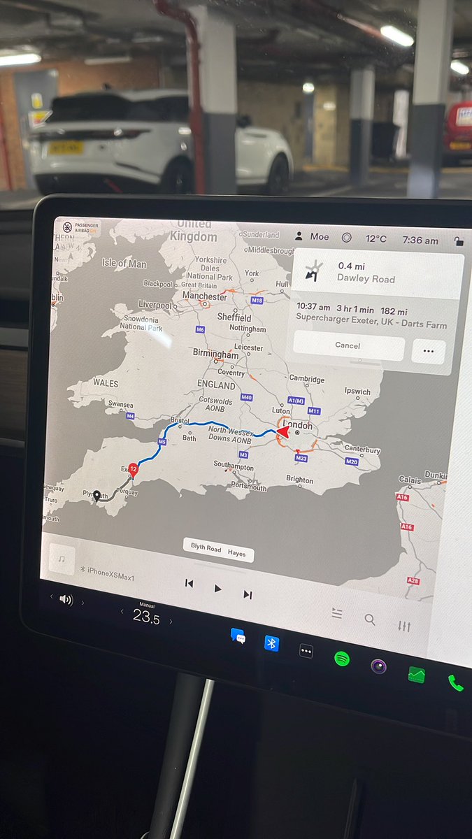 MoeHafz's tweet photo. Off we go to Plymouth! https://t.co/zgq6xjUaJ0