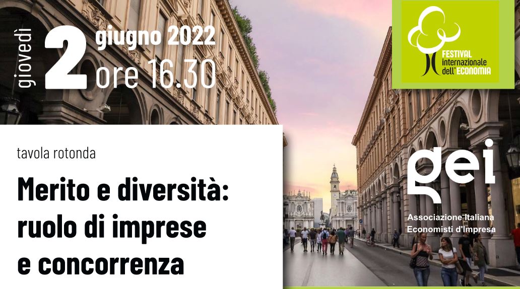 GruppoGei's tweet photo. 🔍 Festival Internazionale dell'Economia - tavola rotonda GEI: "Merito e diversità: ruolo di imprese e concorrenza" vi aspettiamo!!
2 giugno 2022 - 16:30
Auditorium grattacielo Intesa Sanpaolo - Torino
programma qui: https://t.co/BC3ydyOift
#economia #impreseitaliane https://t.co/Y25Zj4zdem