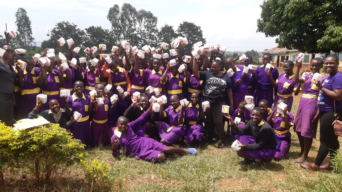 FaithQuinter's tweet photo. In our effort to keep girls in school, on 30th May we had a mentorship and sanitary towels distribution initiative at Ang'orom and Machakusi primary schools in Teso South, Busia county.
@Teen_Seed
#Pads4progress https://t.co/8hv19jKycs