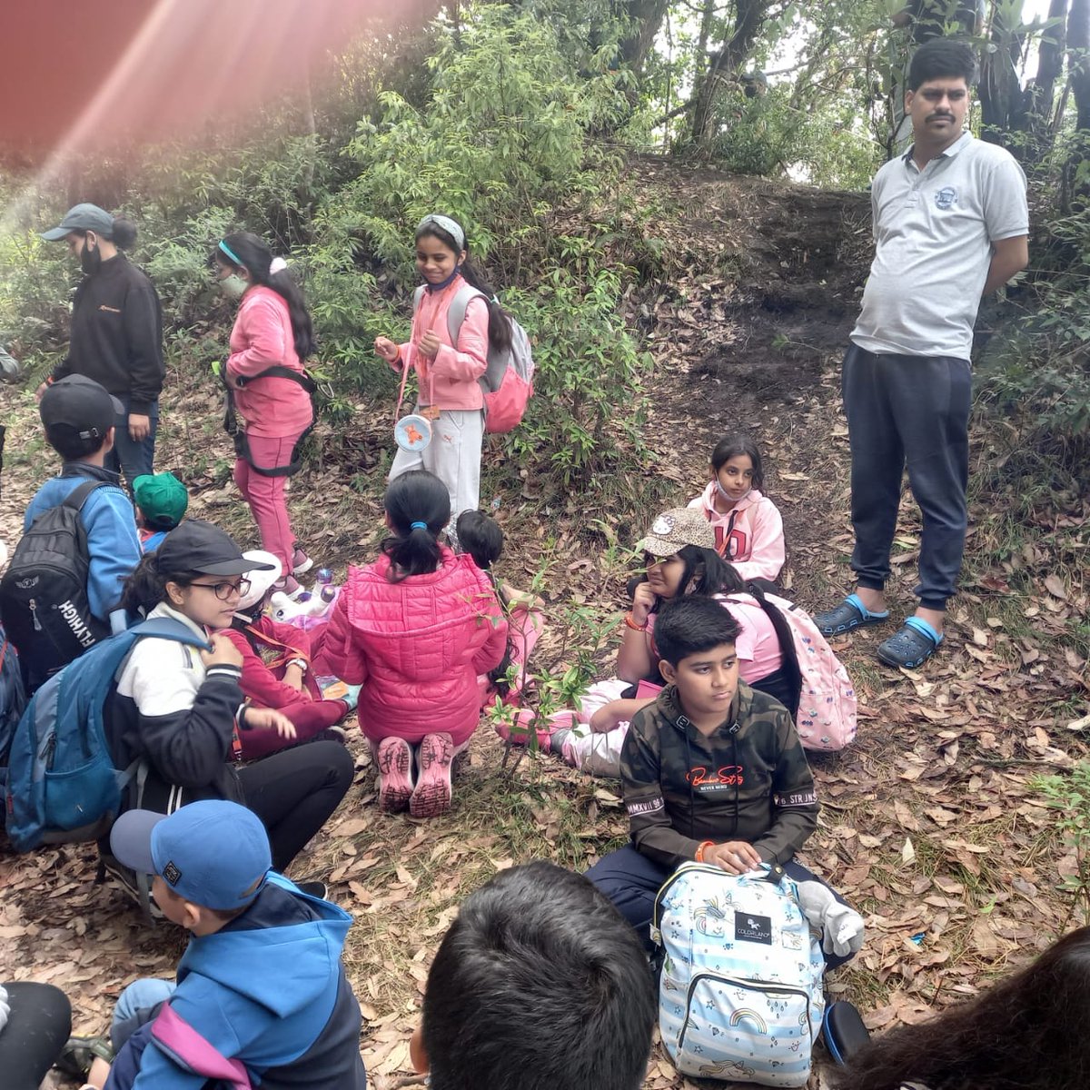 SalwanSchool's tweet photo. The school organised a Rocksport Residential Excursion programme for the students of Middle school from 22nd May to 26th May 2022 at Pangot, Nanital. It was an adventurous and educational excursion for the students. Sharing a glimpse of the trip.
#Nature #Rocksport #camp https://t.co/a7N3MUIVq5