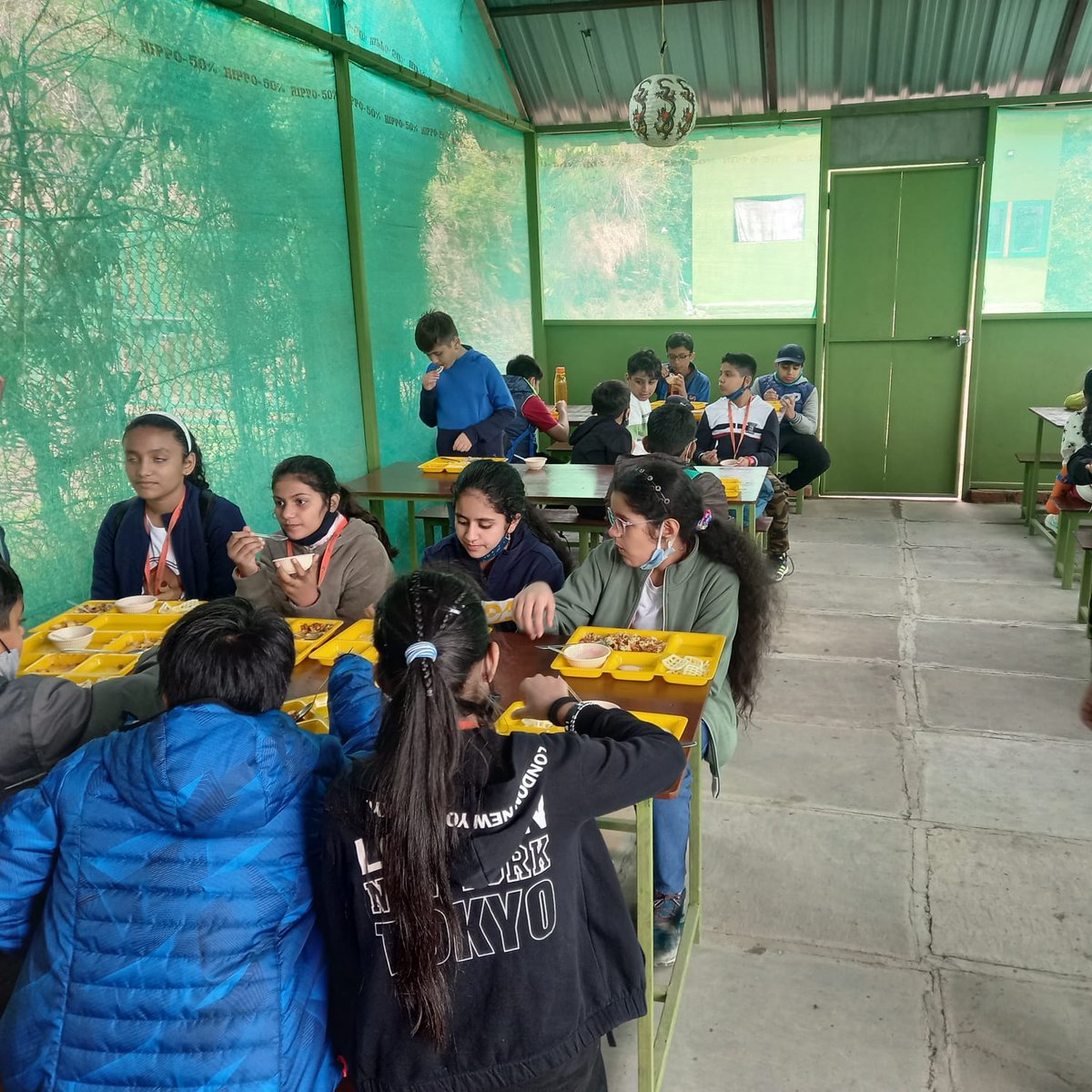 SalwanSchool's tweet photo. The school organised a Rocksport Residential Excursion programme for the students of Middle school from 22nd May to 26th May 2022 at Pangot, Nanital. It was an adventurous and educational excursion for the students. Sharing a glimpse of the trip.
#Nature #Rocksport #camp https://t.co/a7N3MUIVq5