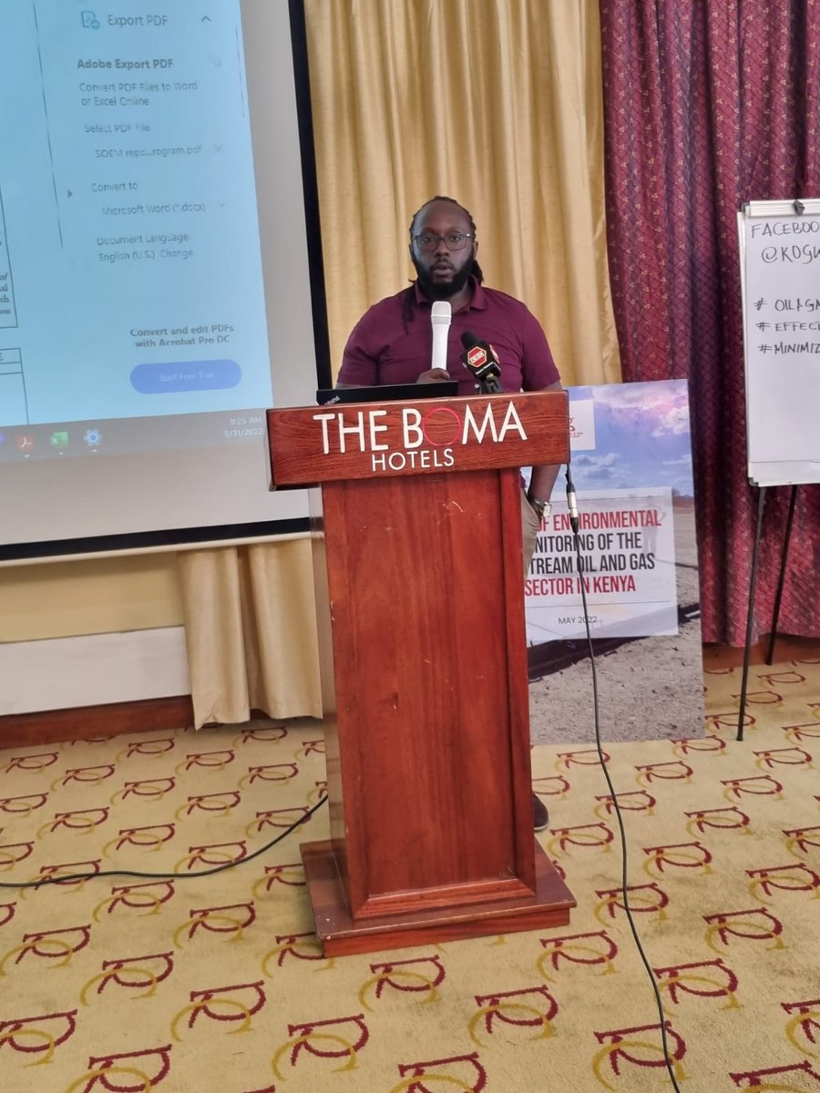 Kenya Oil and Gas Working Group tweet media