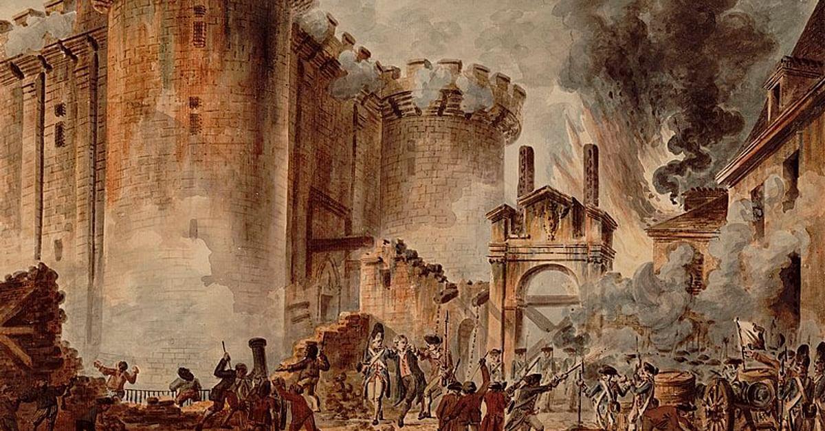 whencyclopedia's tweet photo. Storming of the Bastille https://t.co/znZwE9h66h https://t.co/QObs3BdfNw