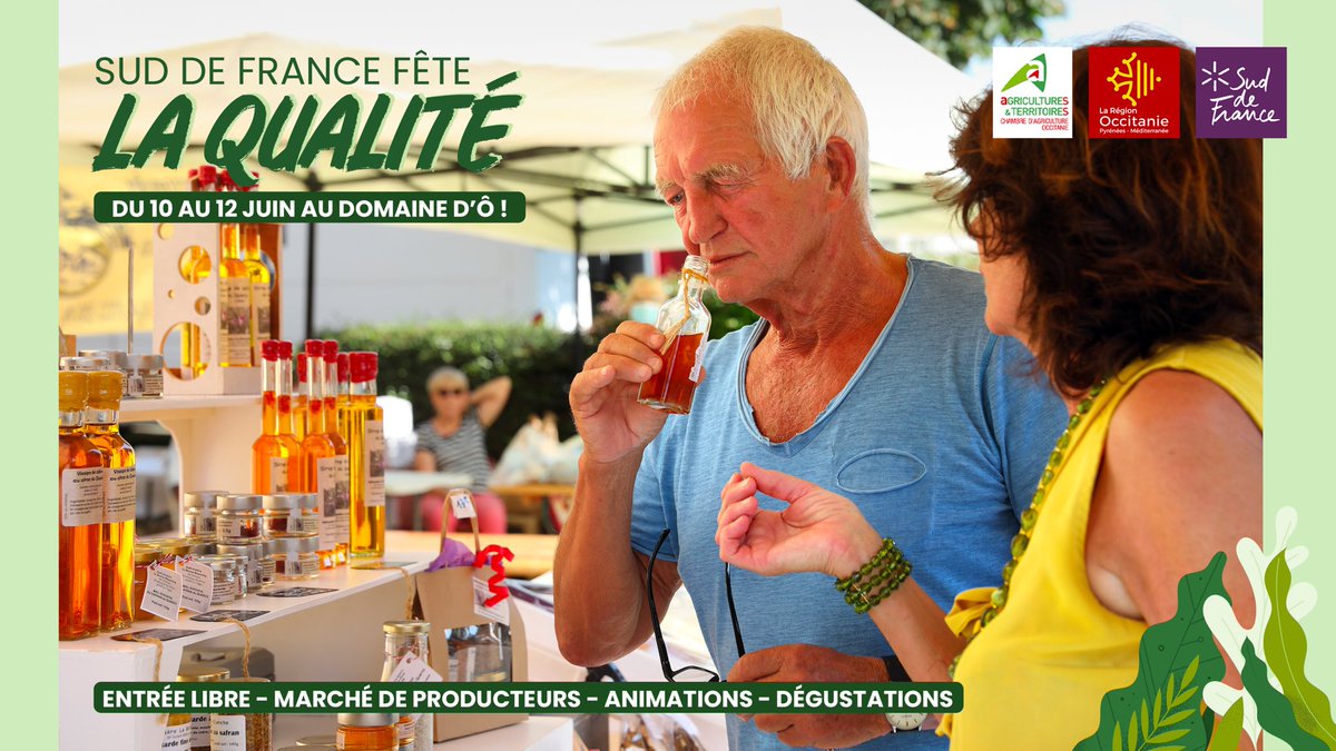 autenti_com's tweet photo. Charte graphique et gestion de la page Facebook #CrocAgri créée par la chambre régionale de l’Agriculture d’Occitanie 🚜🐮

🔎 Plusieurs événements à venir dont Sud de France fête la qualité à #Montpellier 

@Occitanie @suddefrance https://t.co/OyFKcwhZy4