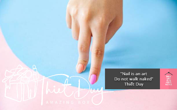 ThietDuy's tweet photo. "Nail is an art, do not walk naked" - Thiết Duy 😘 #amazingbox #nailbox #nailart #naildesign #nails #nailsofinstagram https://t.co/QHKyODRM9f