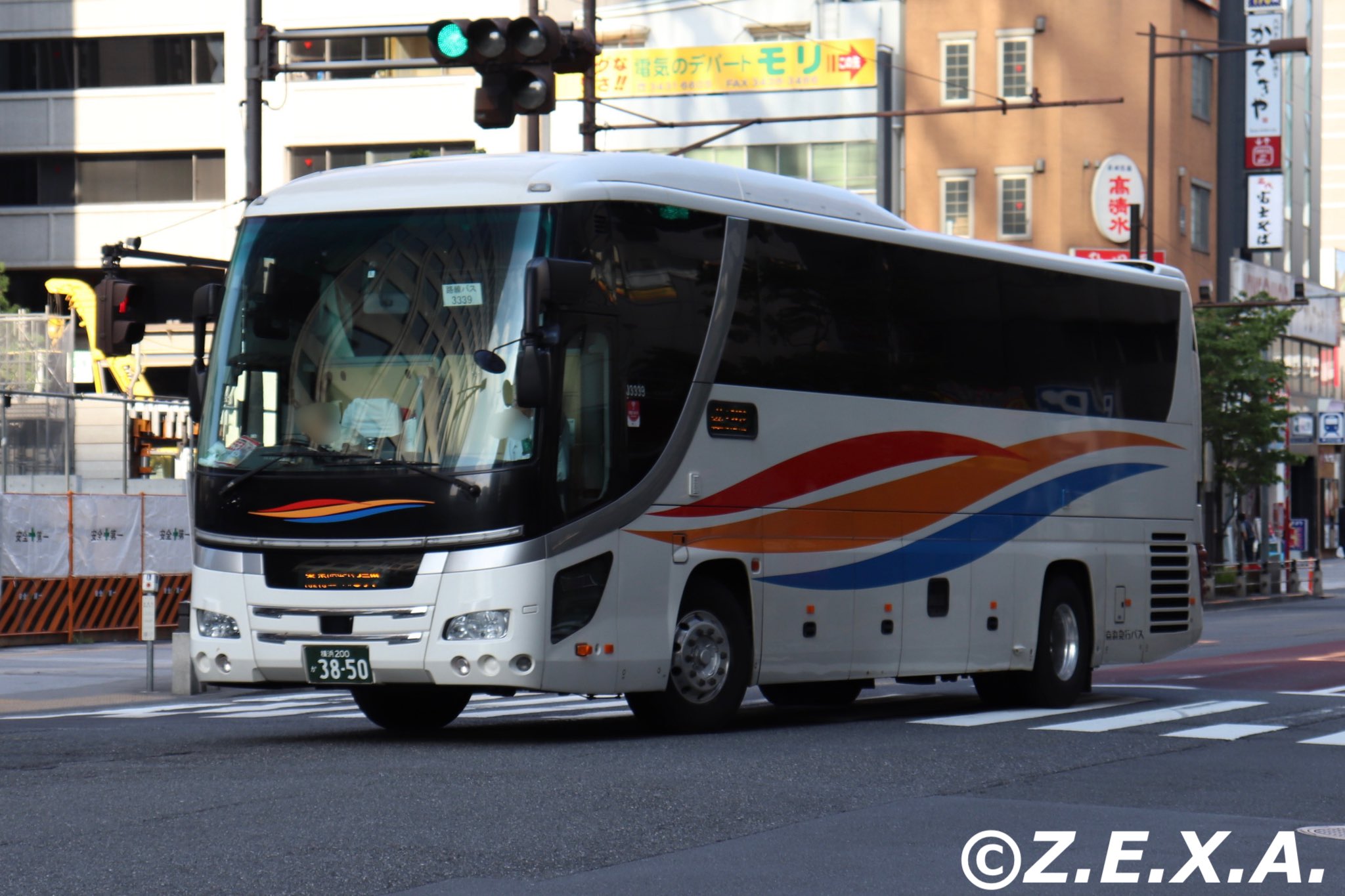 乗り物処 鐵巴飛庵 京浜急行バスのセレガshd 横浜0 か 3850 J3339 Qpg Ru1esba 13年式の夜行仕様車で 撮影時は新子安営業所所属車 21年の夜行バスと同じ時期に 羽田営業所に移籍し貸切登録されたが 現在は除籍されている 京浜急行バス 日野