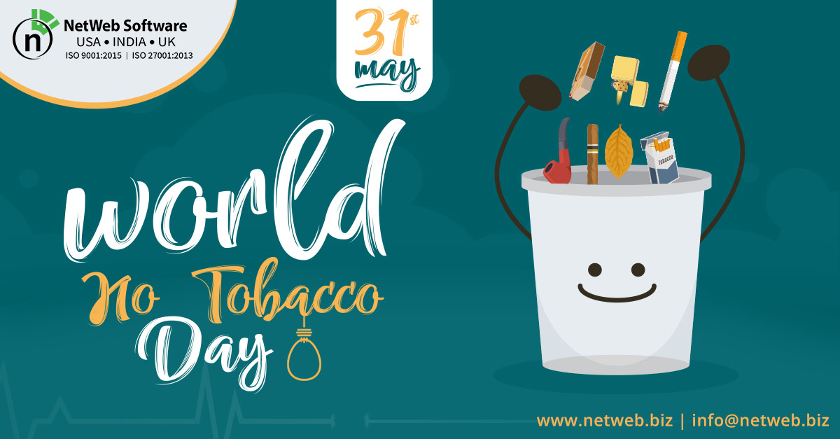 netwebsoftware's tweet photo. The damage that tobacco does to our health is well known. The theme of this year's World No Tobacco Day highlights the harm that commercial tobacco cultivation is causing to the planet.
#NoTobaccoDay #2022 #NetWebCares #NetWeb https://t.co/LnWphxyrjY