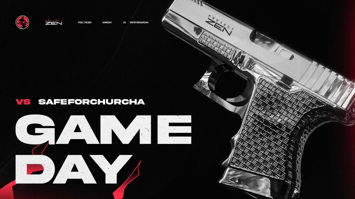 ProjectZenCo's tweet photo. [#CSGO]

Come support our boys as they play in their second relegations game tonight! 

⏰ 8:30pm AEST
🆚  SafeForChurchA
🔴 https://t.co/BTCtq9Jrvm (streaming his pov) 

#FeelTheZEN🪷| #CSGO | #ZENCSGO https://t.co/bjCDFYGnWl