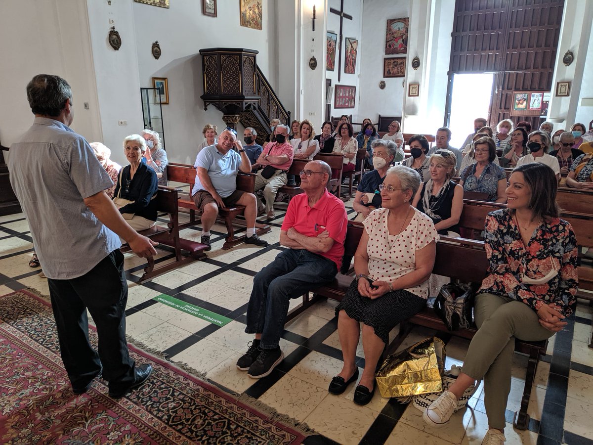 Los días 25 y 27 de mayo, 80 alumnos/as <a href="/edpermanente/">Educación Permanente Personas Adultas Andalucía</a>: CEPER Maestra Doña Carmela, SEP Cerrillo Blanco, SEP Mures y SEP S. Bartolomé, visitaron la Parroquia S. Pablo,la capilla de la Encarnación,el Arquillo y la Fuente Vieja de Aznalcázar. <a href="/CEPSevilla/">CEP de Sevilla.</a> <a href="/Patrimonio_And/">Vivir y Sentir el Patrimonio</a>¡Maravilloso!