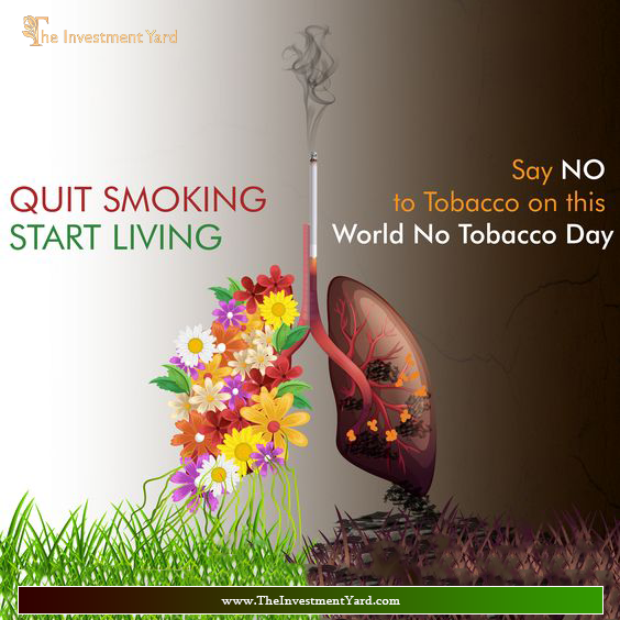 World No Tobacco Day.
Stop Smoking Before It Stops Your Life.

#worldnotabaccoday2022