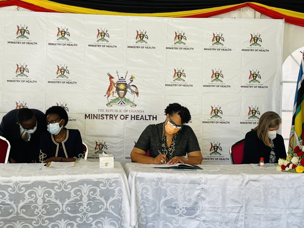 MinofHealthUG's tweet photo. “A study on Prevention of Mother-to-Child HIV Transmission (PMTCT) to assess the impact of PMTCT services in the country confirms that the risk of vertical transmission of HIV has significantly reduced in recent years” ~ @JaneRuth_Aceng #EndHIVUG https://t.co/psPPQTPGqR