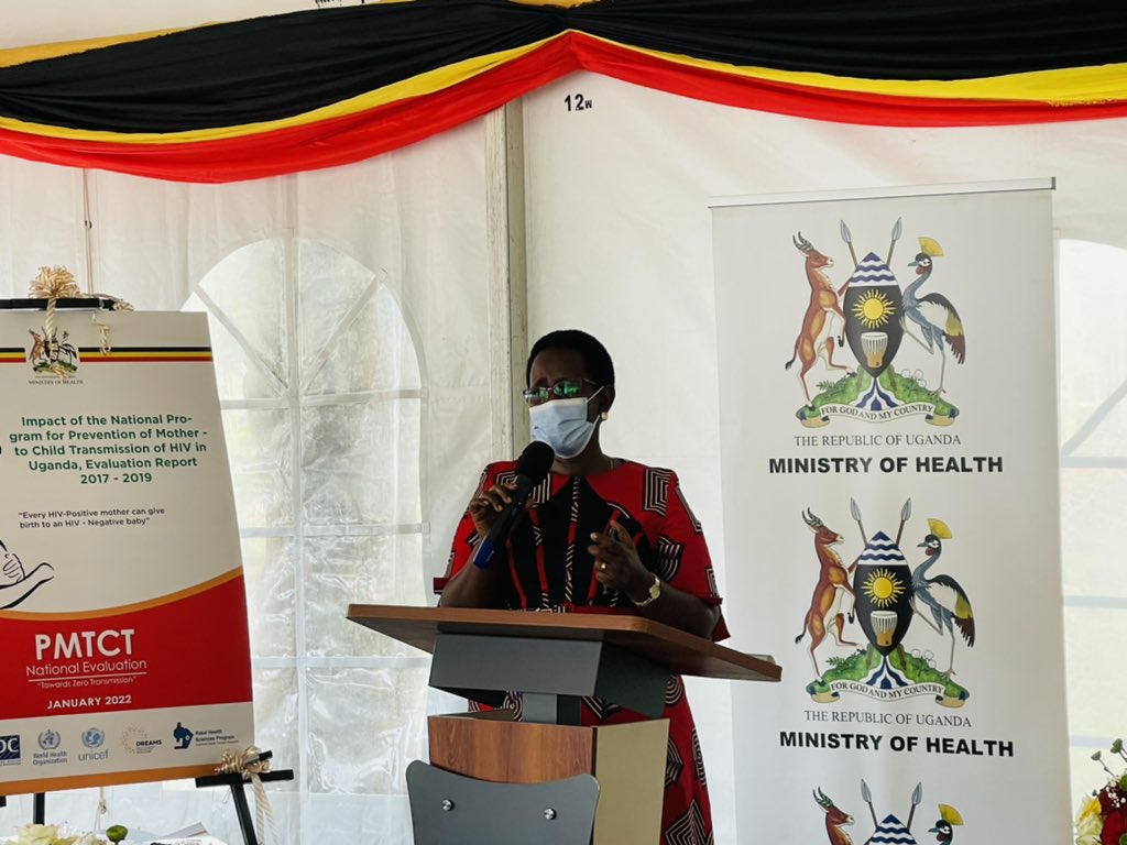 MinofHealthUG's tweet photo. “A study on Prevention of Mother-to-Child HIV Transmission (PMTCT) to assess the impact of PMTCT services in the country confirms that the risk of vertical transmission of HIV has significantly reduced in recent years” ~ @JaneRuth_Aceng #EndHIVUG https://t.co/psPPQTPGqR