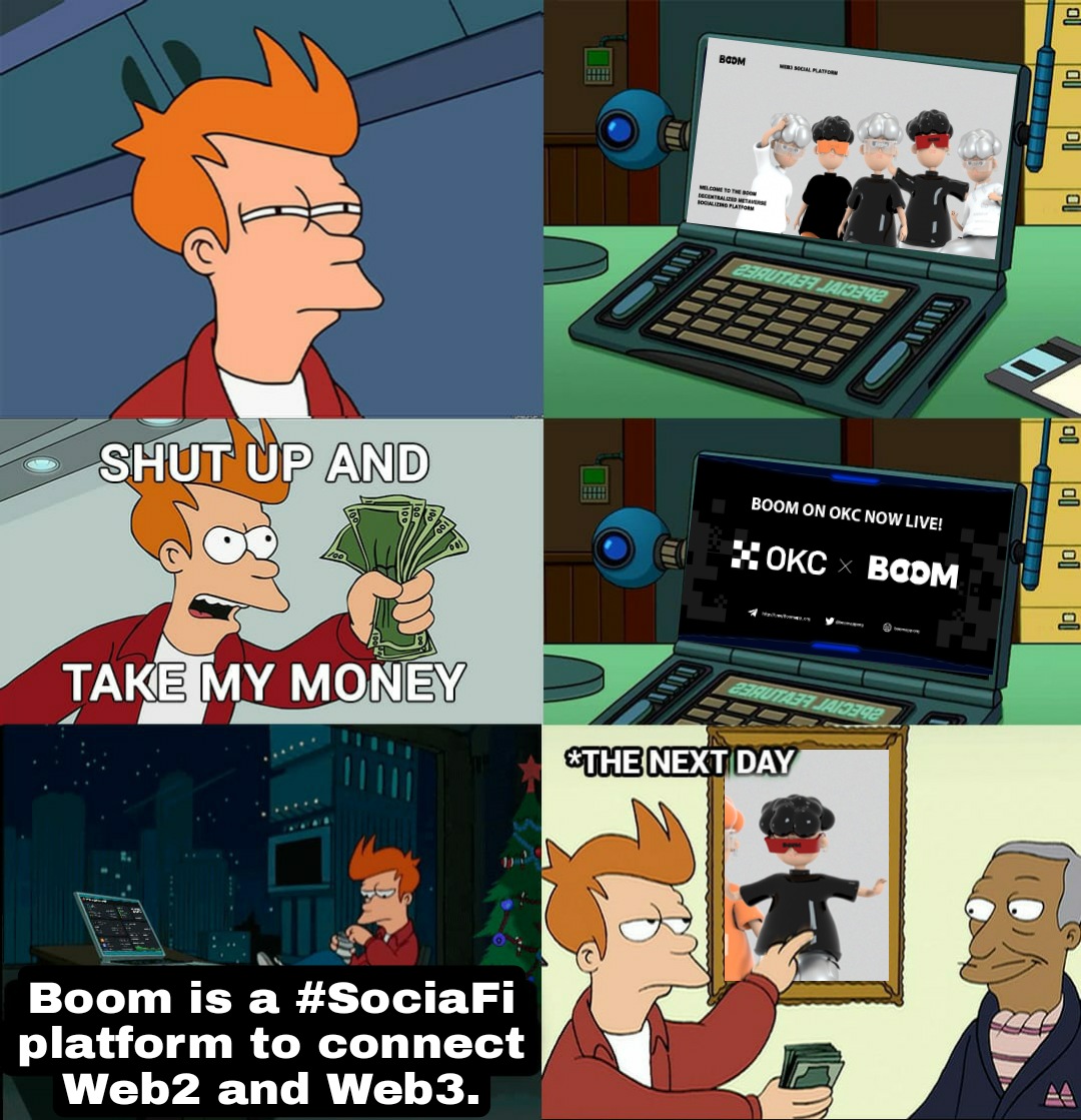 My entry sir.
<a href="/boomapporg/">BOOM</a> 
Let's join frendsss!!!
<a href="/jackrosz/">lil_kenz</a>
@Pepes_Davelo
<a href="/sarmetkhusairy/">Mett🌶️</a>
#meme #socialFi #web3 #nft #airdrop #Giveaway