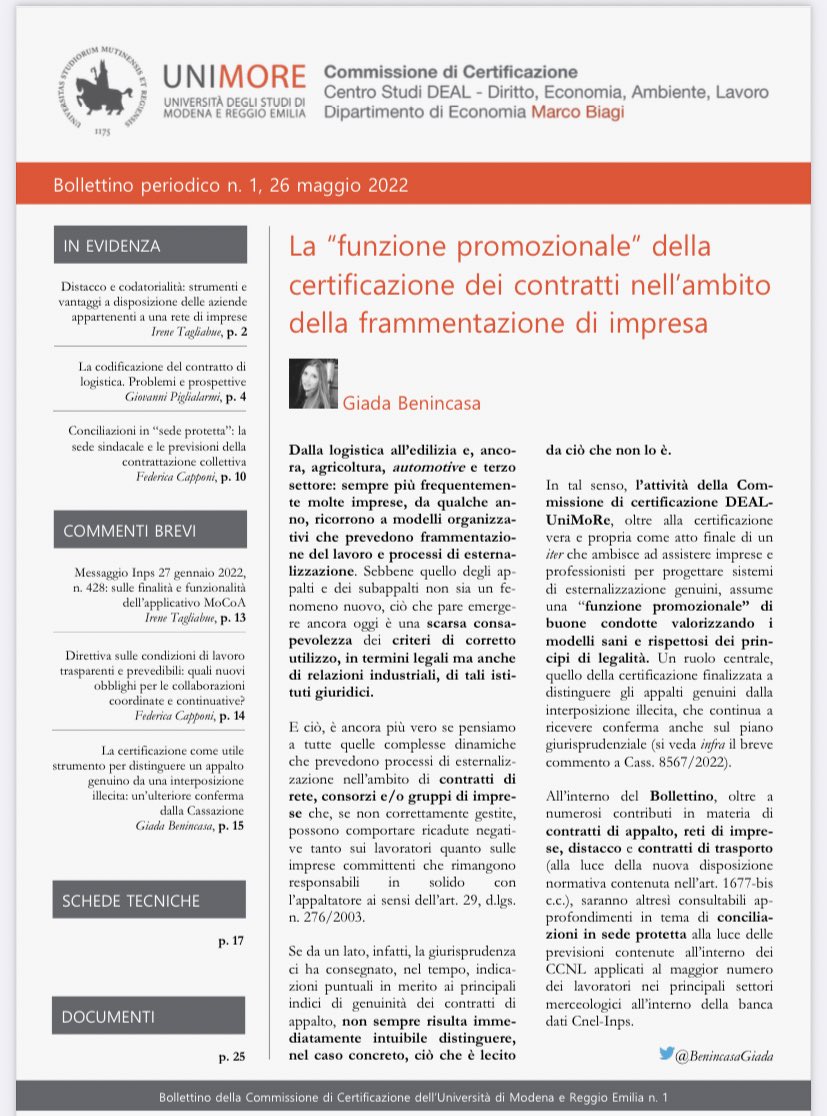 CertificazioneModena tweet media