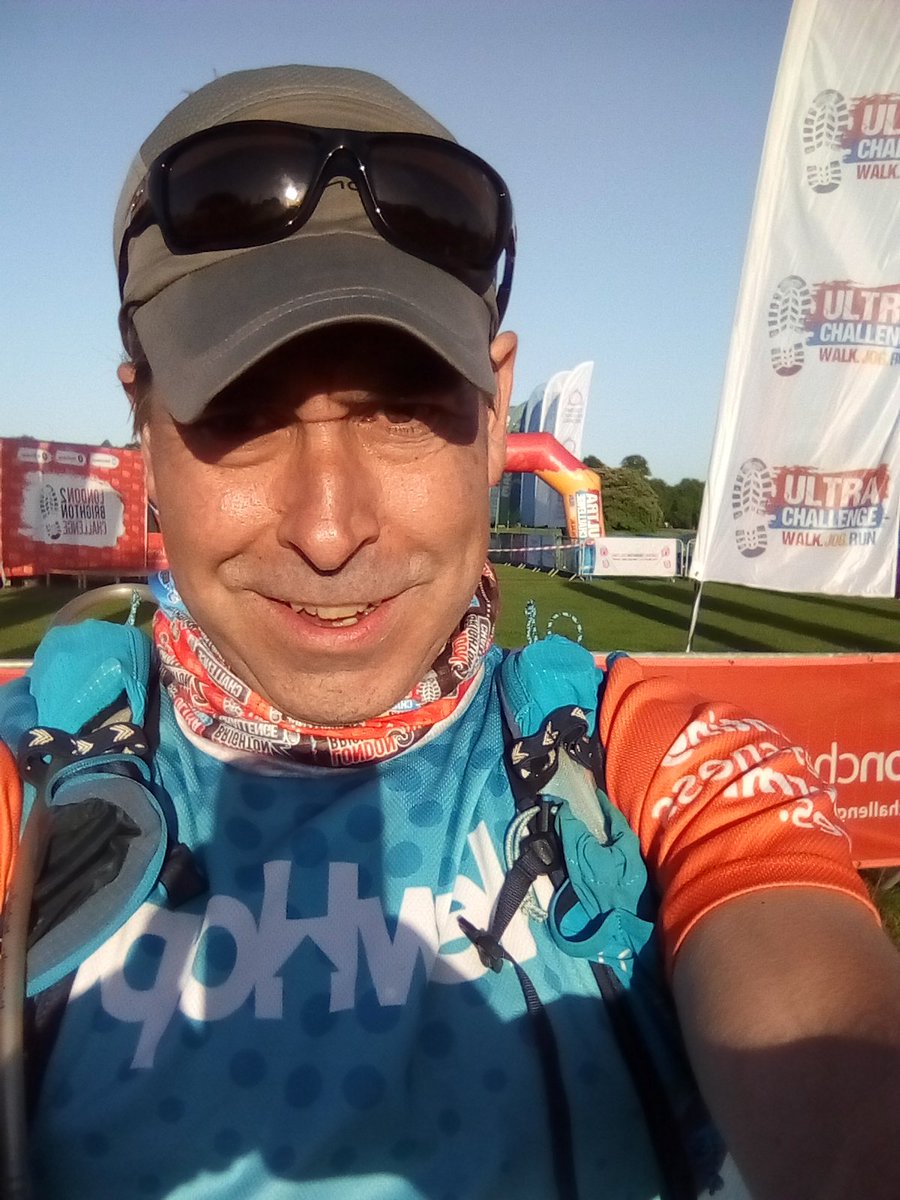 Stephen O'Grady (@oggs183) on Twitter photo Well it happened. I managed to run from London to Brighton. I am just about able to walk again today! Never again but an achievement I am proud of and will never forget. Well it happened. I managed to run from London to Brighton. I am just about able to walk again today! Never again but an achievement I am proud of and will never forget.