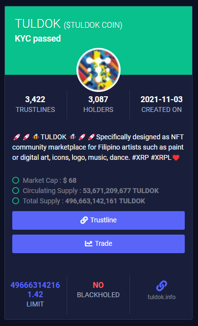 DeviantXoge's tweet photo. Marking this date for future reference.
Keep your eyes peeled. 
Improvements coming soon.
#pinoypride #tuldok #xrp #xrpl https://t.co/WkiB7gSkQ6
