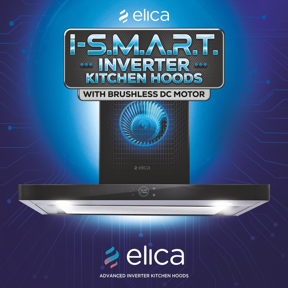 Elica India on Twitter "Introducing the future of kitchen chimneys
