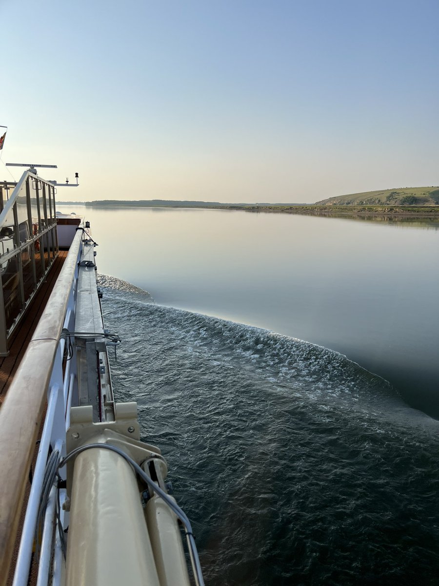 It’s been a great month working onboard Royal Crown for <a href="/Hebcruises/">Hebridean Island Cruises</a> final sail on the Danube. 
#cruiseship #Romania