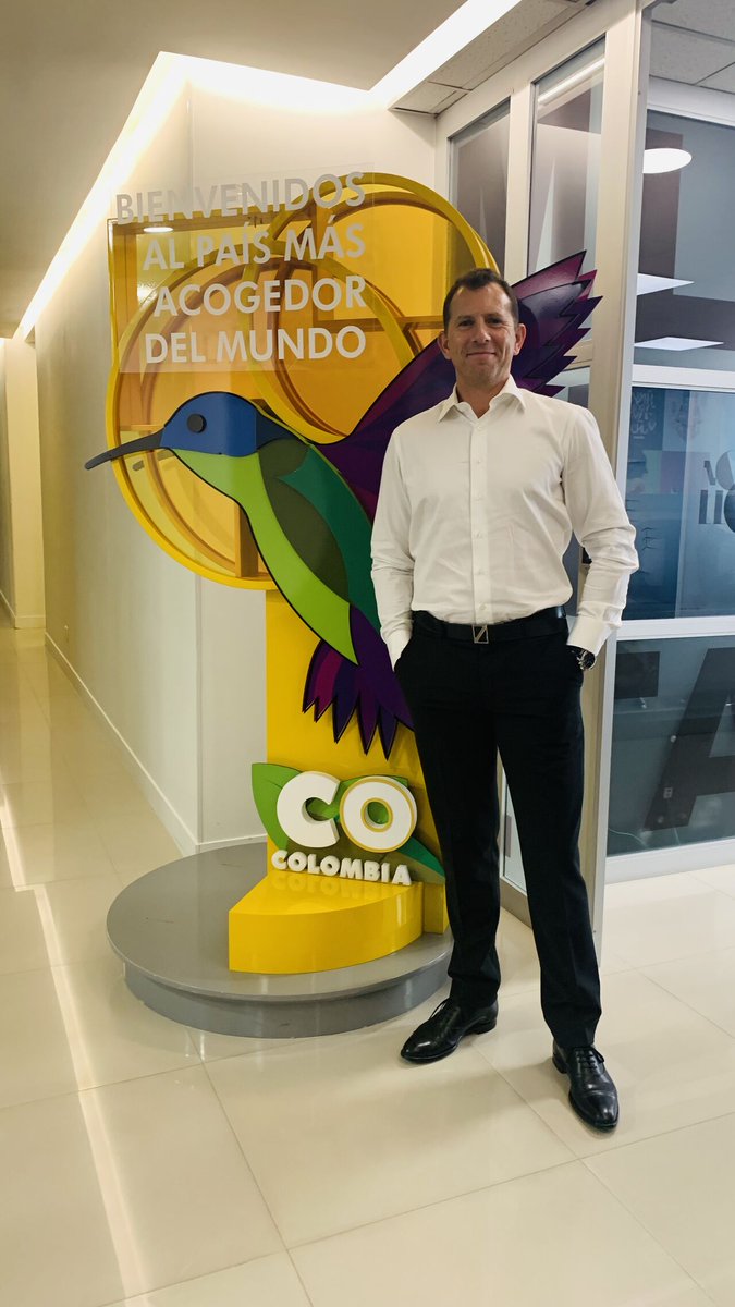 wavteq's tweet photo. Wavteq CEO, @hloewendahl, back in Colombia as part of our training program working with the great team at @PROCOLOMBIACO. https://t.co/ZtRVj9Ey3u