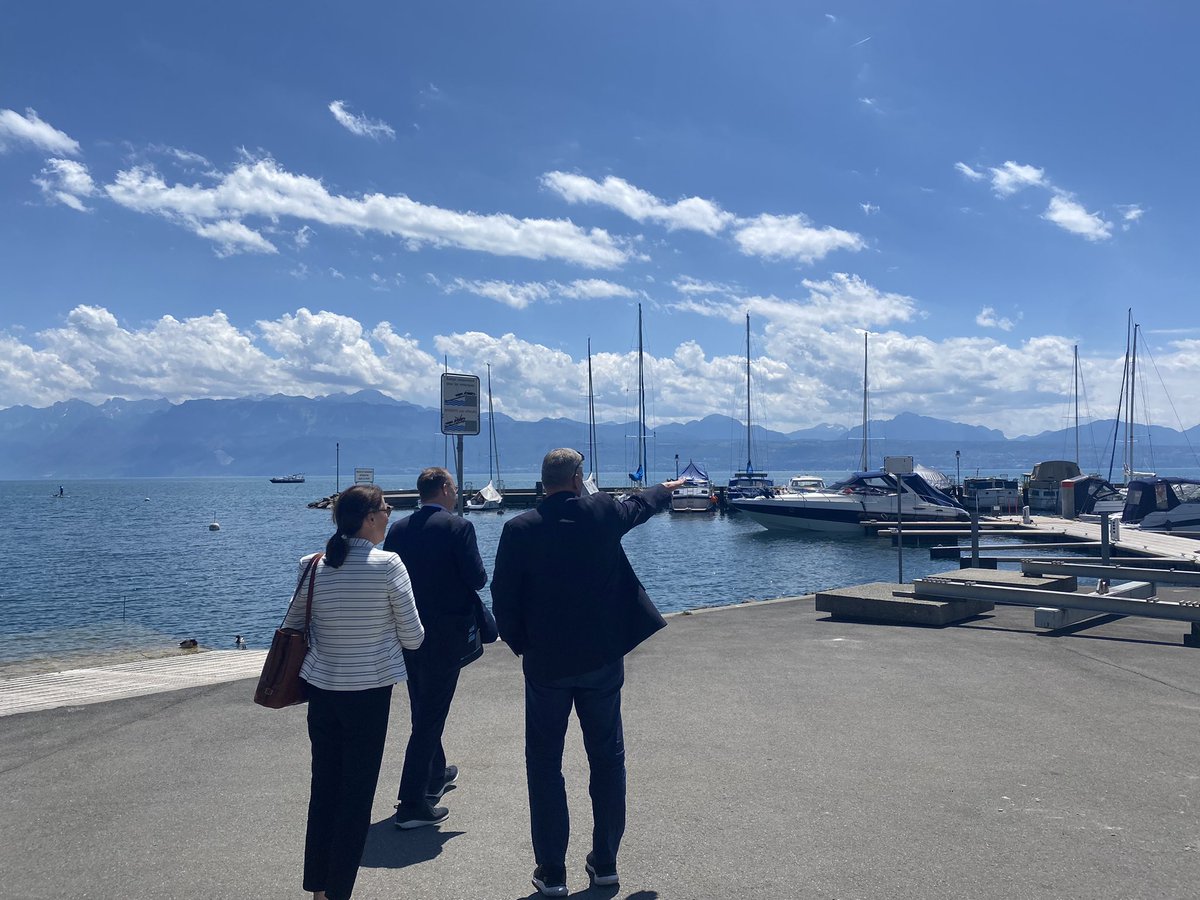 mlauesen1983's tweet photo. Yesterday @AntidopingNorge had productive meetings and good discussions in beautiful Lausanne 🇨🇭 with @wada_ama European Office, @IntTestAgency and ISU on various current issues as well as cooperation in #CleanSport

Pics from one of the breaks with view of Lake Geneva https://t.co/o6UNlpsXQR