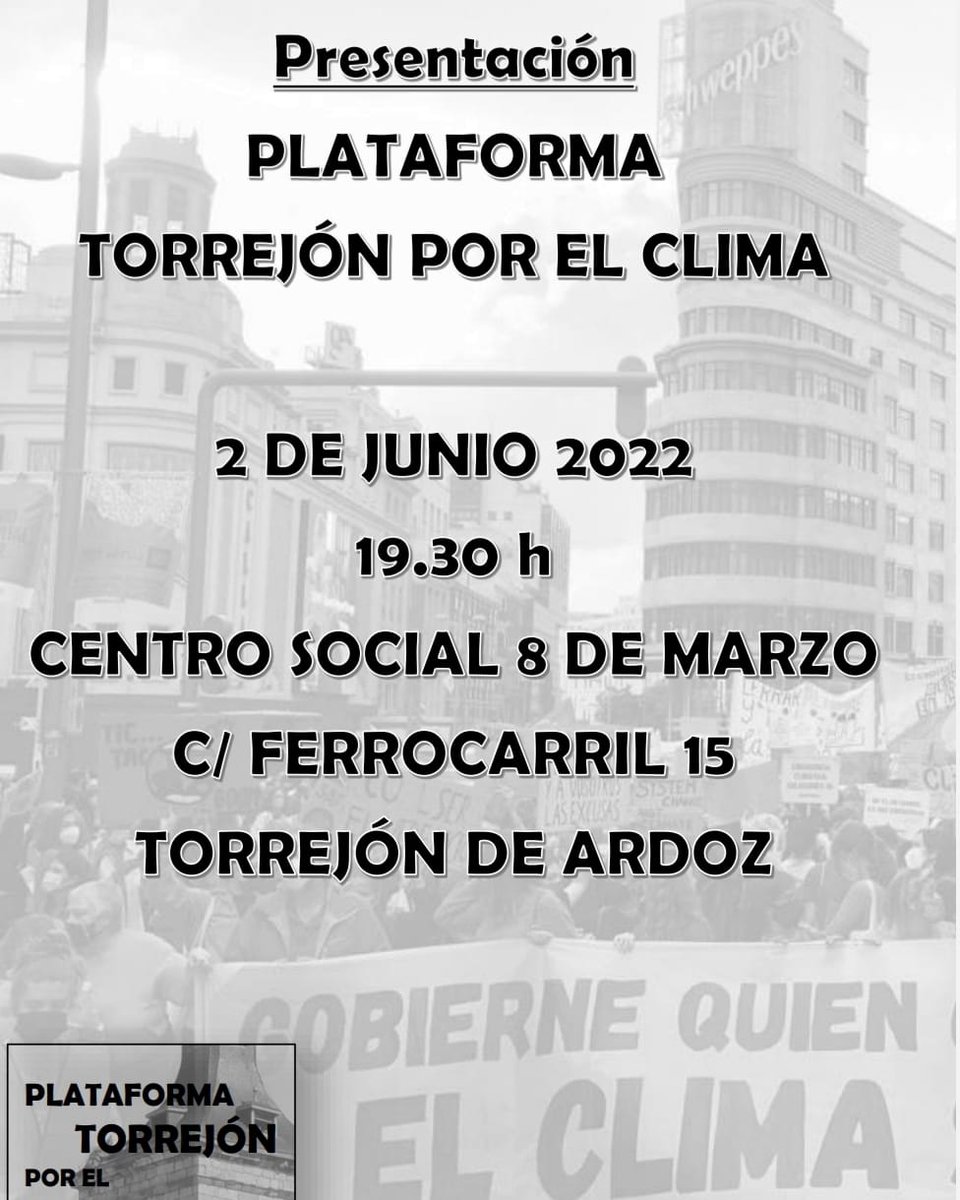 EditaOla's tweet photo. NPositivas: RT @pplamta: #PLAMTA apoyando a #TorrejónPorElClima  "No hay Planeta B" @JesusCaminito
@SOSAtlantico
@reforesta_ong
@arba
@franciscoactiv2
@volemrubiverd
@PlantForThePlan
@future_spain
 @ilp_marmenor
@LIFETerraEurope
@sembrandocambio
@_ModaSo… https://t.co/7bmEAh60lY