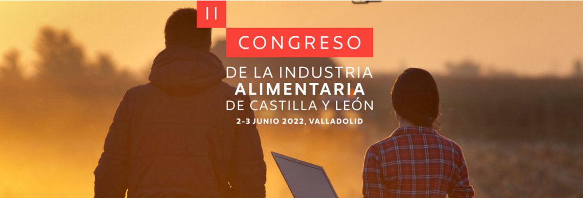 🎋 Valladolid acoge el II Congreso de la #IndustriaAlimentaria de Castilla y León de manos de <a href="/Vitartis/">VITARTIS</a>.

📅 2 y 3 de junio
📍 Feria de Valladolid (<a href="/feriavalladolid/">Feria de Valladolid</a>)
📝 Inscripciones: congreso.vitartis.es/inscripciones
👉 Info y agenda: cartif.es/events/ii-cong…