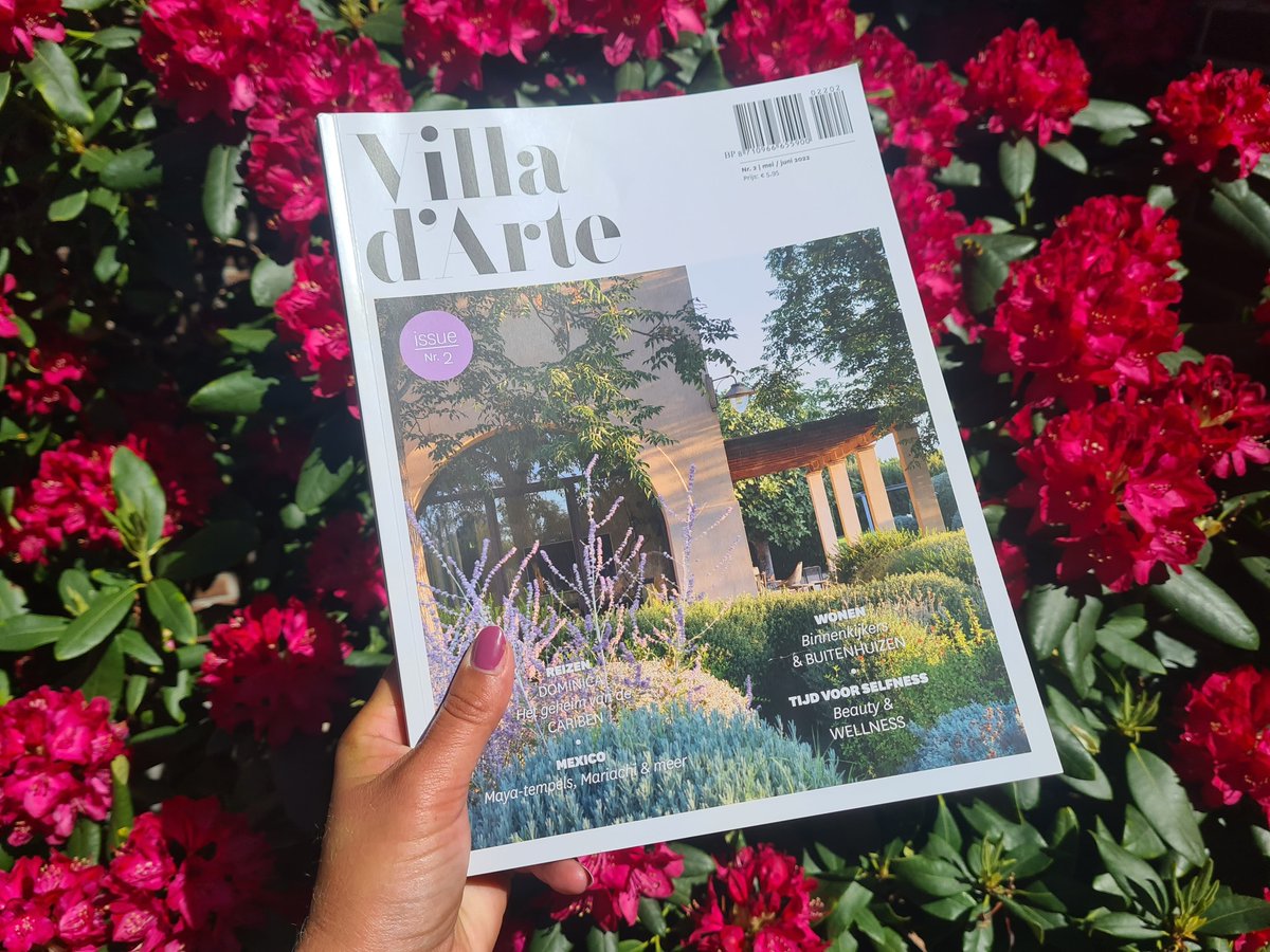 Zo leuk! In de mei/juni uitgave van Villa d'Arte staat een hele Beauty &amp; Wellness Special met op pagina 40 en 41 tips van WellnessSpots.nl. Veel lees plezier! #WellnessSpots #WellnessTrends