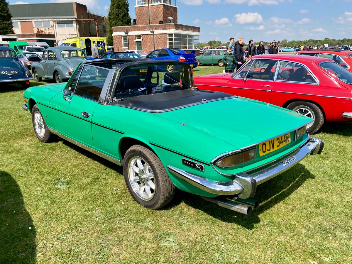 #TriumphTuesday 🦌 #Stag 😎